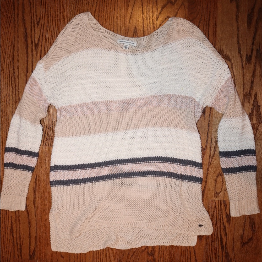Stripped Sweater